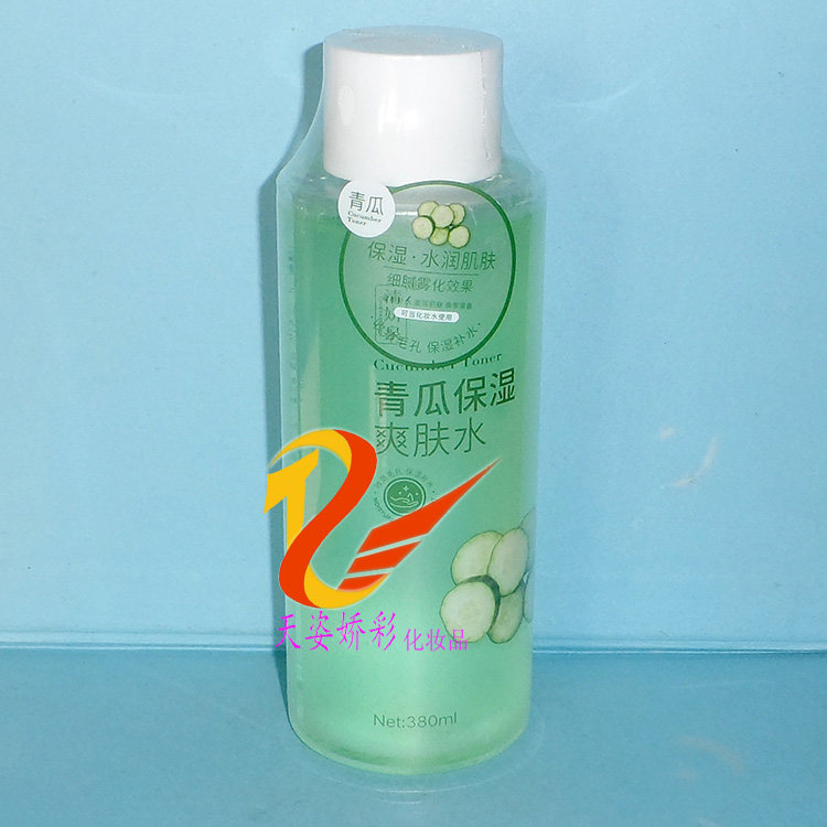 清妍泉青瓜保湿爽肤水   380ml   收缩毛孔清爽补水化妆水