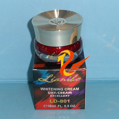 正品 亮丽宝日霜LD-801遮瑕膏珍珠膏  嫩肤滋润 802晚套装