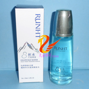 8杯水水漾保湿 120ml 柔肤水 素精粹补水清润爽肤水 润和堂雪域水元