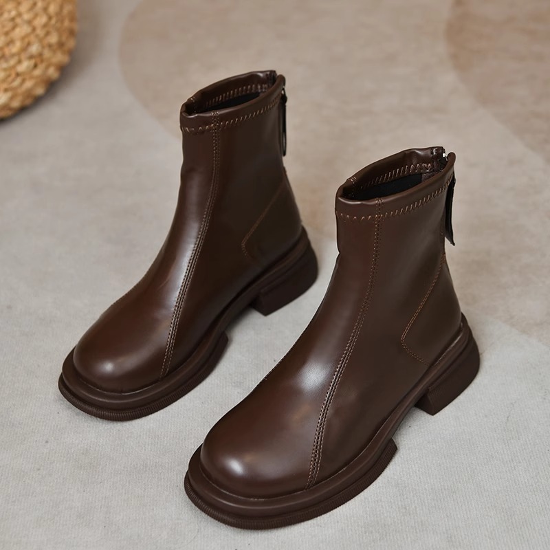 切尔西短靴女2025年新款