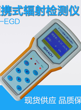 R-EGD便携式辐射检测仪 X γ 环境射线辐射巡检仪 核辐射监测仪