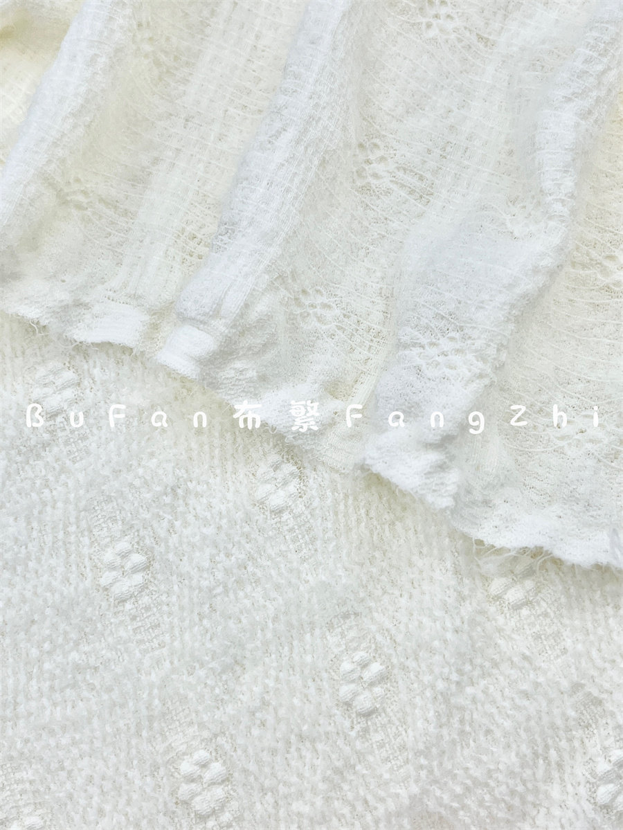 EDELWEISS AUTUMN AND WINTER ELASTIC SOFT KNITTED FABRIC DIY BASE SHIRT BASE SHIRT SWEATER BAG BAG WOMENS CLOTHING