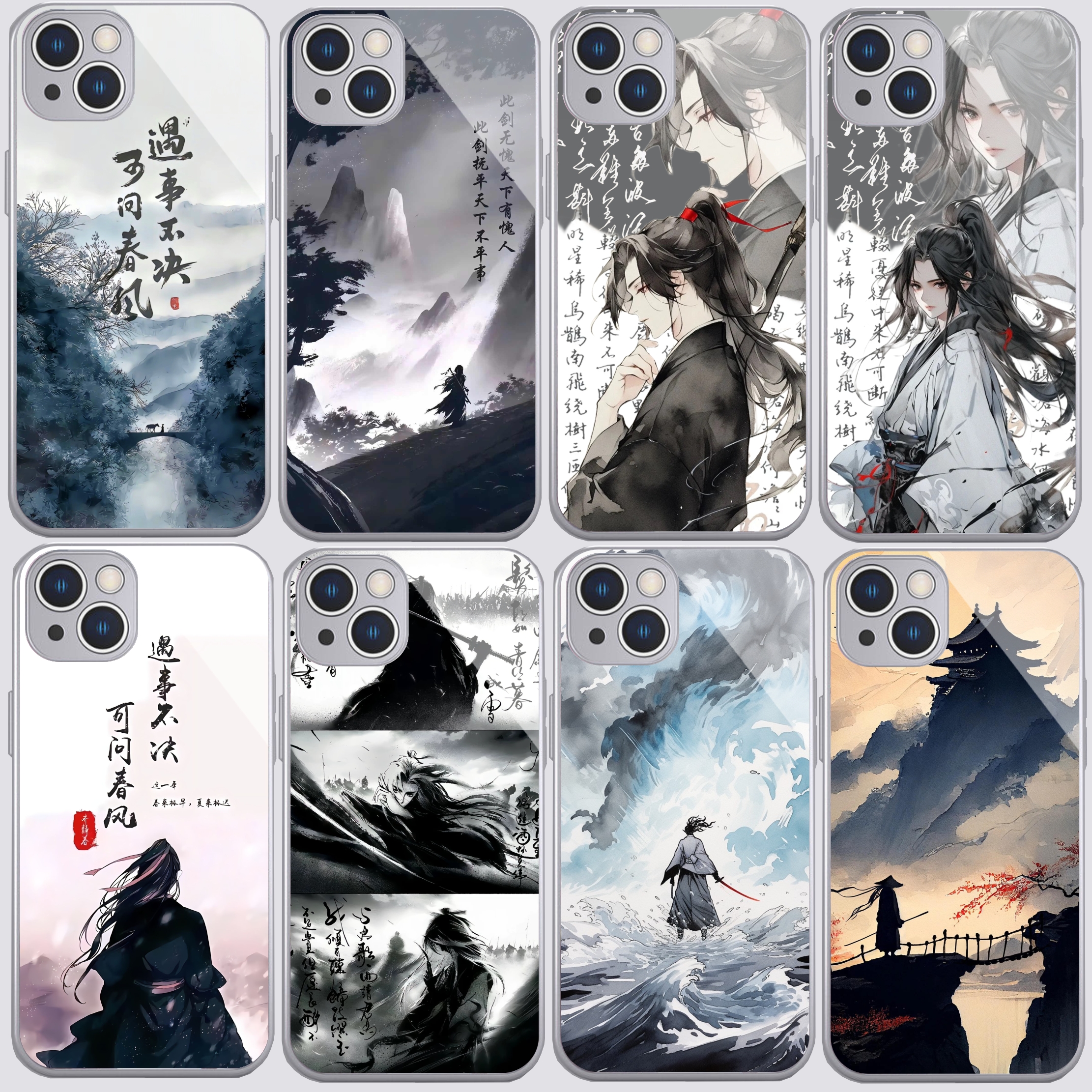 剑来遇事不决可问春风金属漆玻璃手机壳适配一加ACE3防摔ACE2VPRO动1加12硬壳1+11新款10/9RACE竞速版NORDCE2