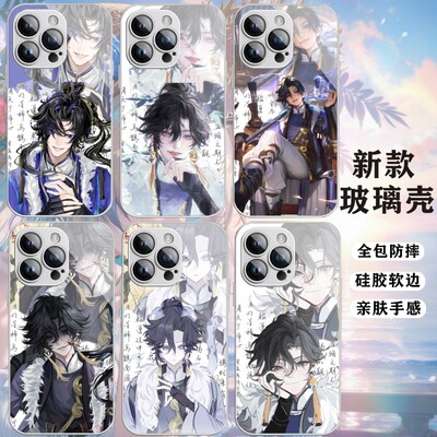 游戏王者英雄孙权金属漆玻璃手机壳适用小米15p/14/13ULTRA红米k80/k70至尊note14pro+10防摔Turbo4/civi5pro