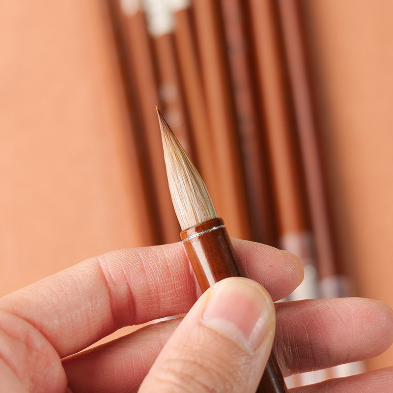 鹏誉轩专业级楷书行书纯狼羊兼毫