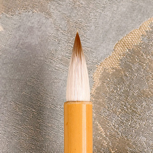 鹏誉轩【何妨吟啸且徐行】仿狼羊兼毫毛笔口粮日课笔行书楷书隶书