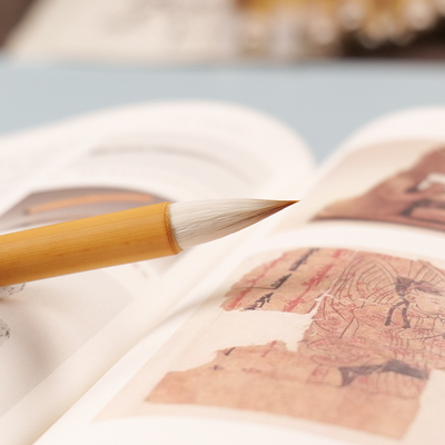 鹏誉轩狼羊兼毫毛笔尺牍行草书