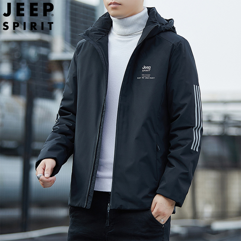JEEPSPIRIT吉普2025年羽绒服