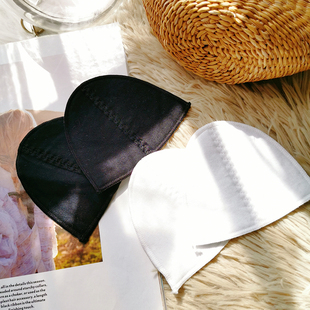 防凸点胸垫插片女内衣超薄乳贴垫纯棉内衬垫文胸垫片平胸泳衣胸垫