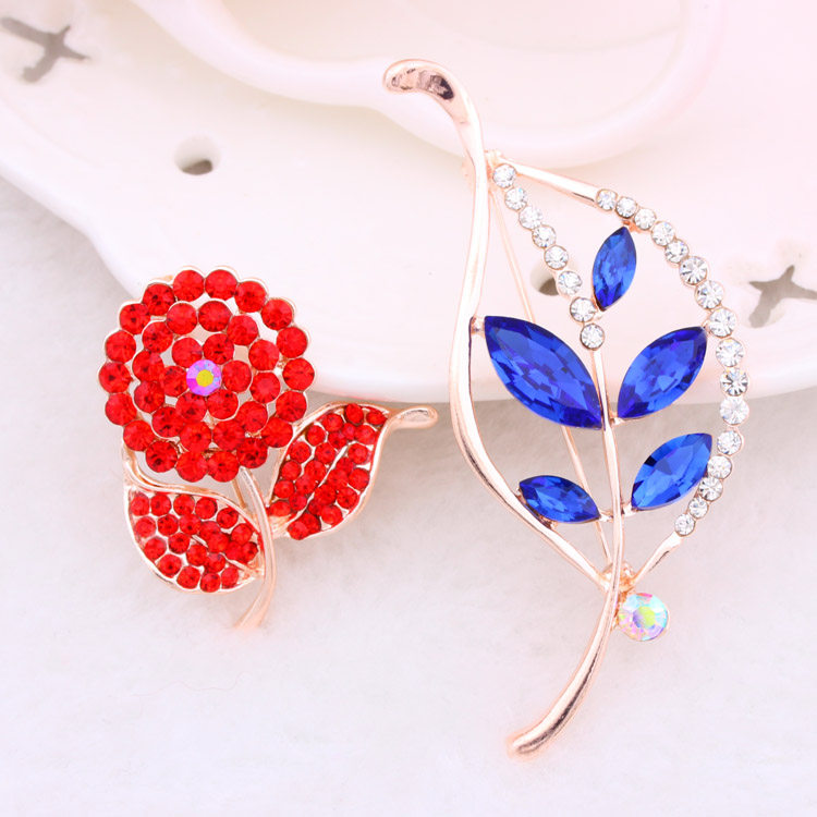 Broche femme en Zircon diamant - Ref 1174370 Image 1