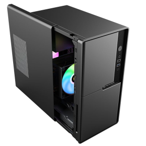 Tt(Thermaltake) 途腾金刚MINI 台式电脑主机箱商务办公支持M-ATX