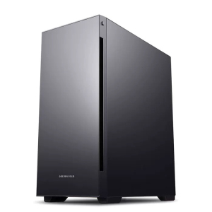 金河田魔术师静音机箱台式机吸音棉ATX大板360水冷配4把静音风扇