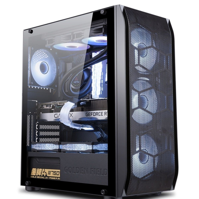 金河田风冷双路EATX大机箱ATX大板机箱X99X79Z690Z790散热透气