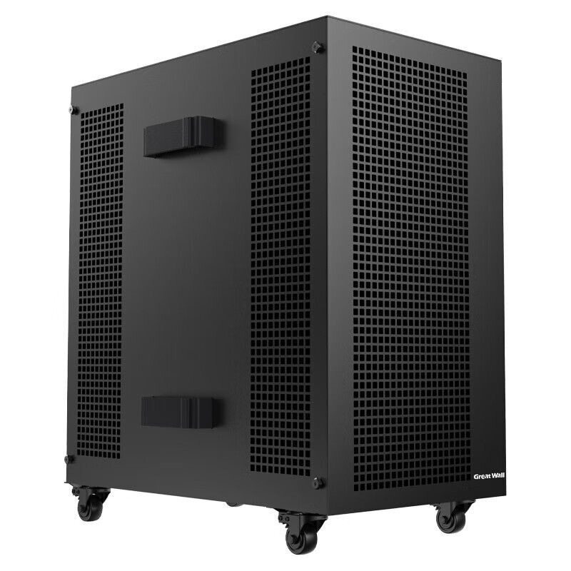 长城黑匣子15 AI机箱三显卡双电源EEB主板17硬盘位480水冷Type-C