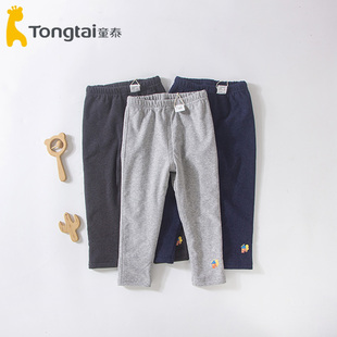 外出休闲加绒保暖长裤 童泰秋冬新款 5岁大码 女宝宝1 527 打底裤