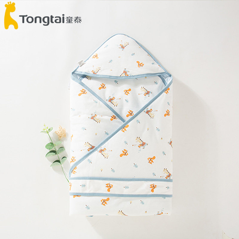童泰秋冬新生儿床品用品外出加厚加大棉抱被夹棉包被婴童抱毯1063,婴童用品,婴童抱被/抱毯,淘宝优惠券,粉丝福利购,淘宝优惠卷