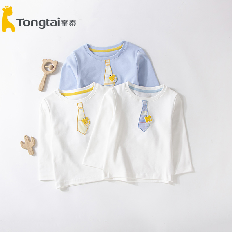 童泰1-5岁婴童长袖T恤