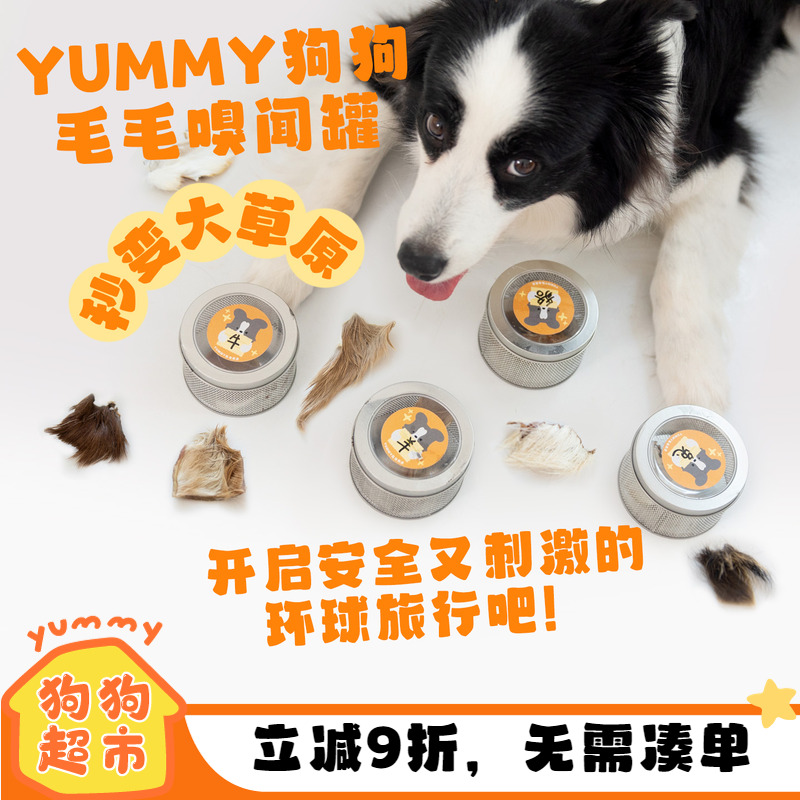 YUMMY狗嗅闻盒藏食漏食解闷神器