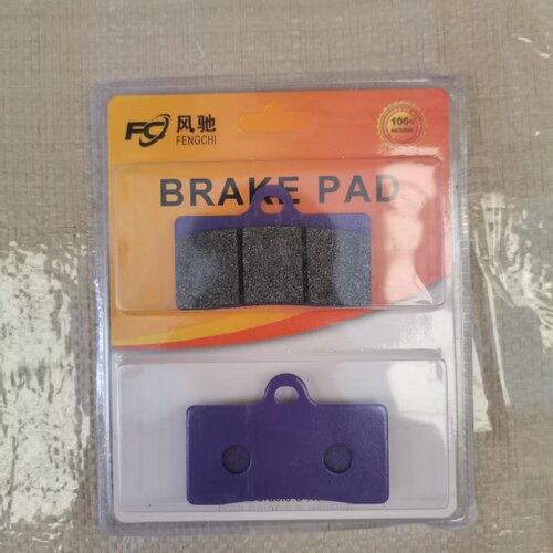 小牛风速前轮刹车片刹车皮