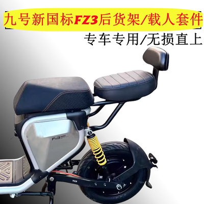 悦倪九号FZ3后货架载人套件