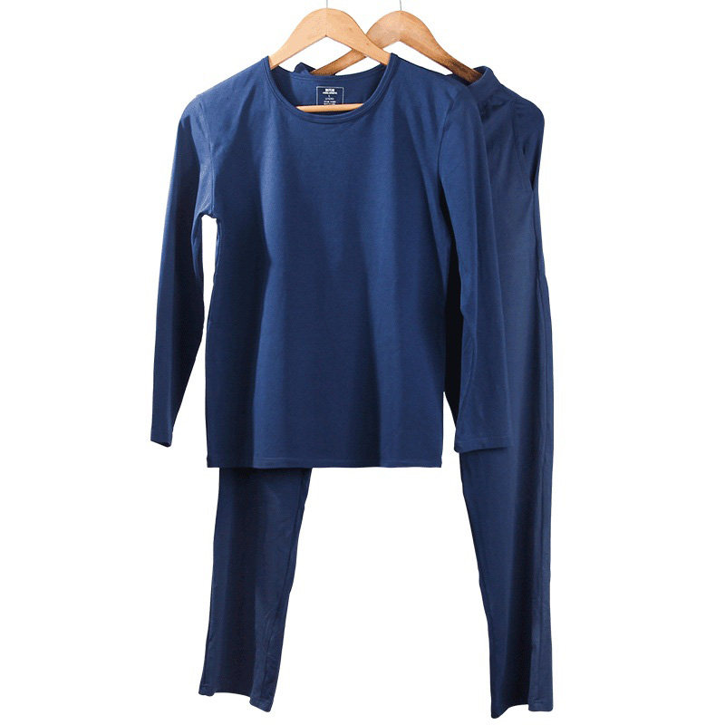 男士睡衣春秋家居服长袖套装夏大码宽松运动休闲四季居家服装