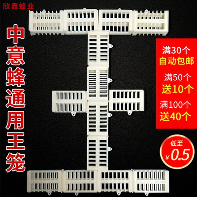 多功能塑料囚王笼养蜂工具