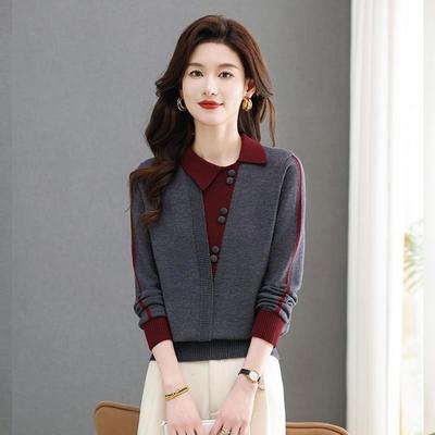 假两件上衣女士时尚洋气内搭