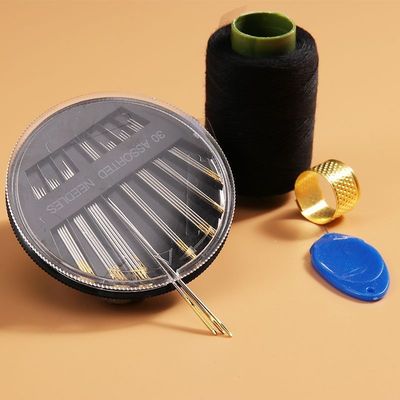手工diy缝补线黑白衣家用