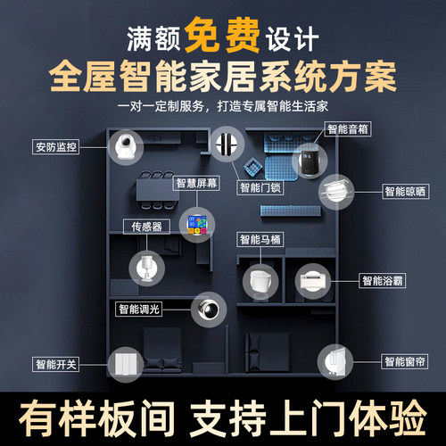 Aisper全屋智能家居系统控制高端别墅大平层复式智能化方案设计