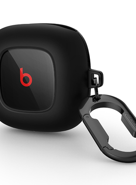 适用魔音新款Beats Fit Pro保护套魔声Beats蓝牙耳机套Beatsfitpro保护壳半透明创意卡扣男女简约防摔