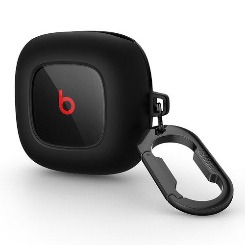 适用魔音新款Beats Fit Pro保护套魔声Beats蓝牙耳机套Beatsfitpro保护壳半透明创意卡扣男女简约防摔