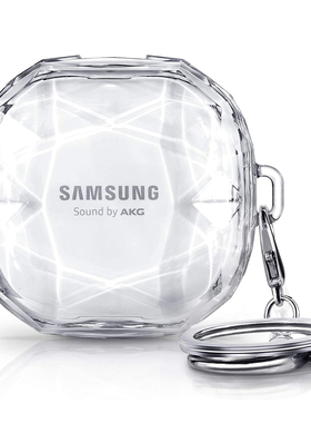 三星Buds2Pro蓝牙耳机保护套Buds2钻石纹BudsLive防摔BudsPro硬壳