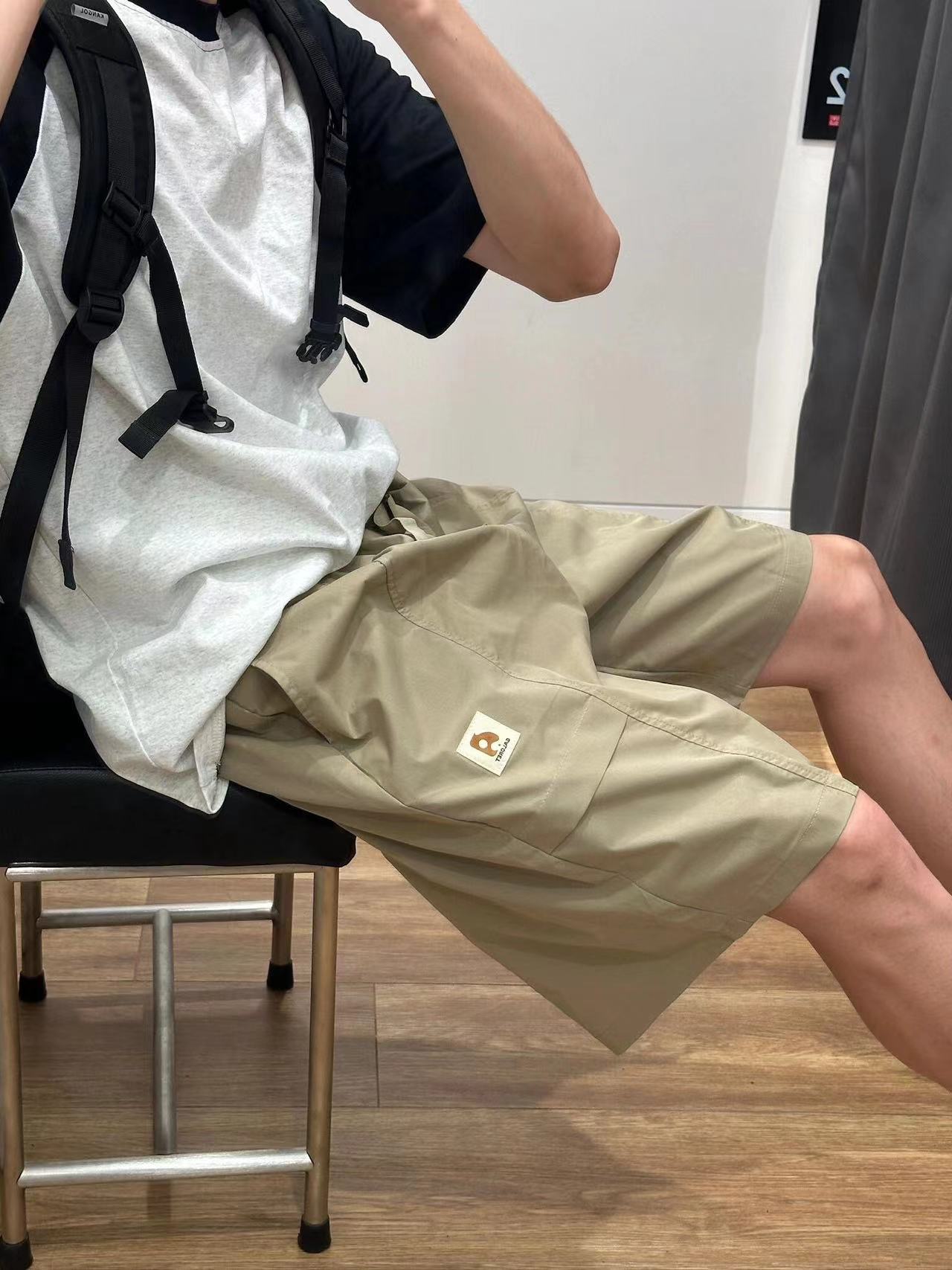 休闲工装短裤男士夏季