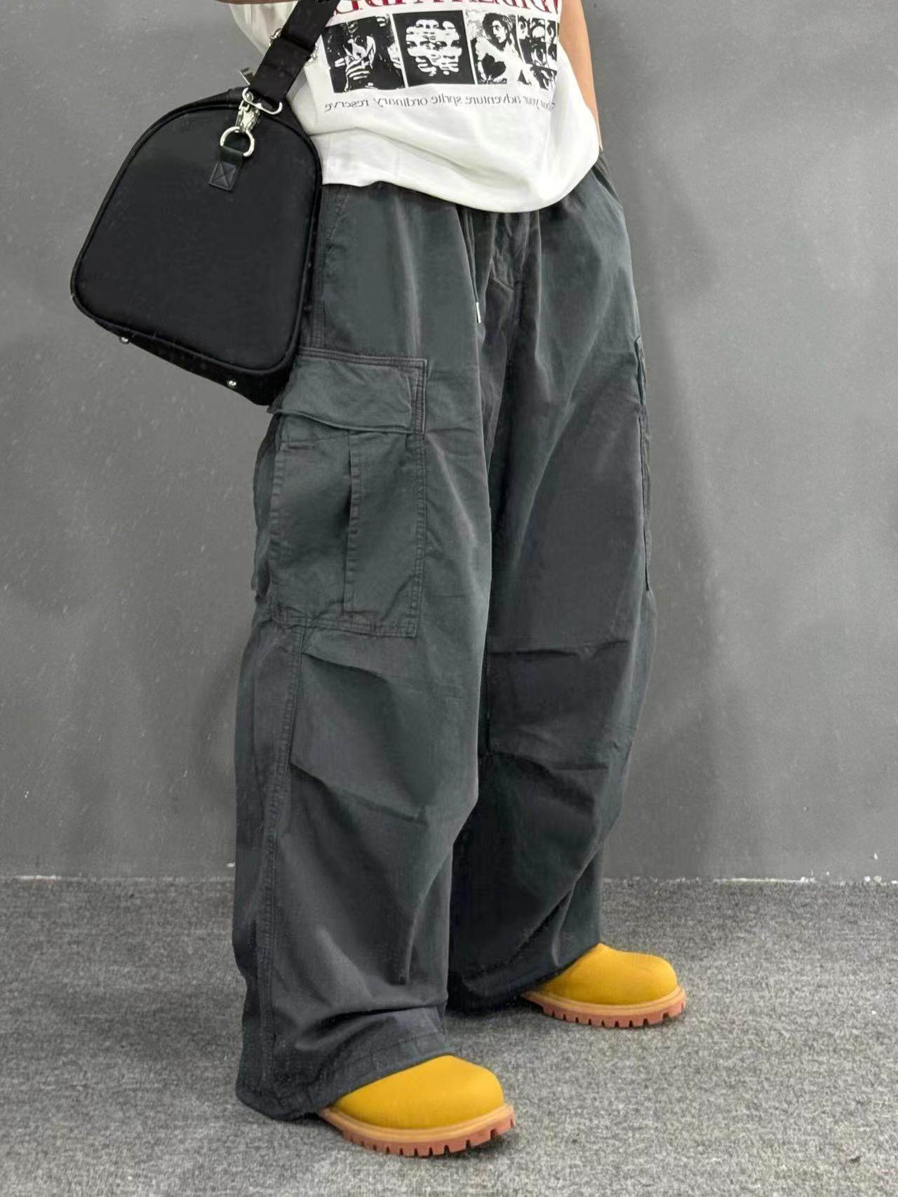 户外机能登山裤子男夏季