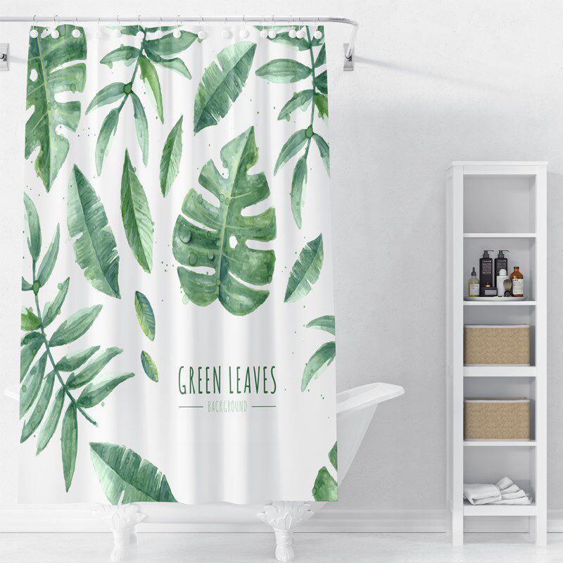 Shower Room Partition curtain Northern Europe Shower Curtains suit Free punch waterproof Antifungal thickening TOILET Shower curtain Hanging curtain thickeningin the Family/Personal Cleaning Tools , Sanitary appliances/Bathroom accessories , Shower Curtains  category - from Buy2taobao.com to provide professional Taobao agent buy service