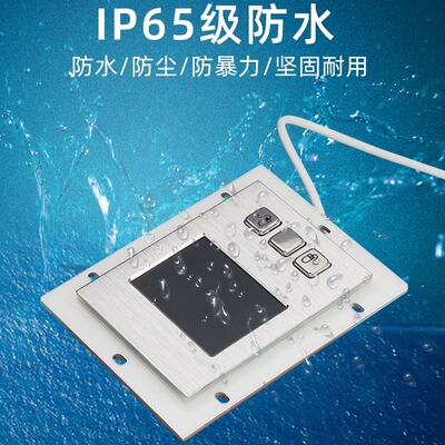 双环TP-06金属工业防水嵌入鼠标