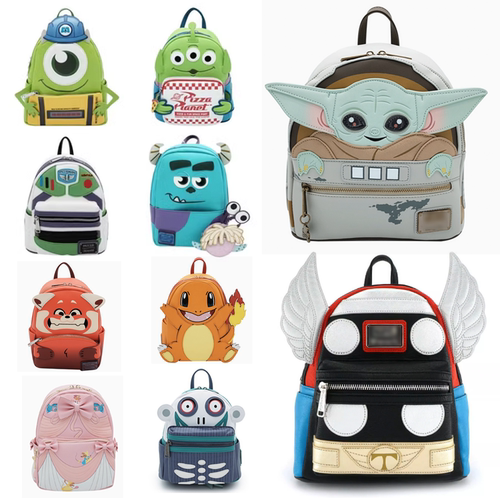 Loungefly海贼王儿童书包双肩包