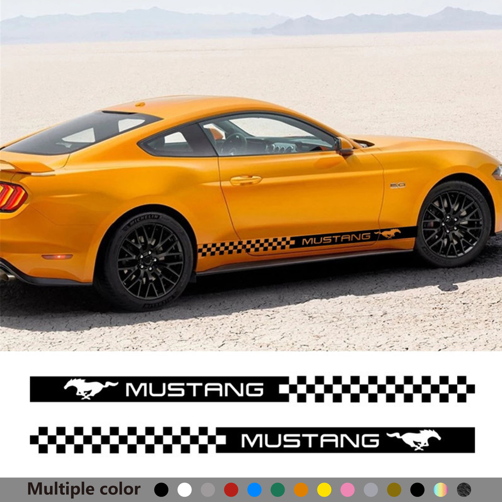 适用于福特野马Mustang汽汽车装饰贴/反光贴