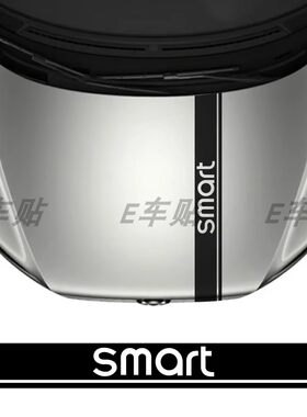 适用于奔驰Smart Fortwo EQ Forfour汽车引擎盖贴 机盖贴纸防水