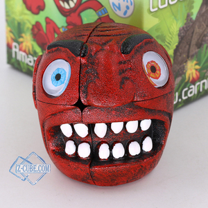 墨西哥【红魔头二阶】鬼头二阶魔方Amazing Carni Red Devil