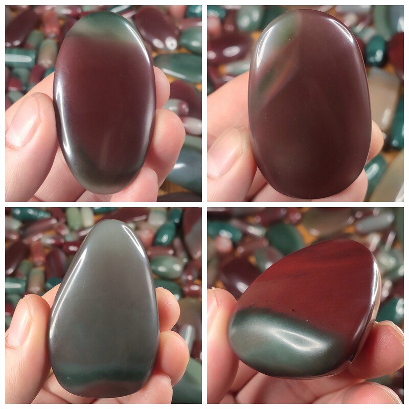 石典轩秦紫玉紫绿玛瑙天然原石随形吊坠配件净料cj15.17.19.20