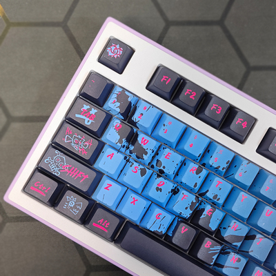 金克斯键帽PBT原厂定制键盘帽