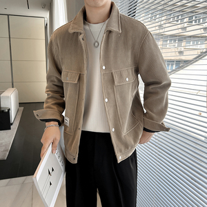 抖音直播 B302 JK2306 P90 2024秋装新款男士夹克轻熟风图片
