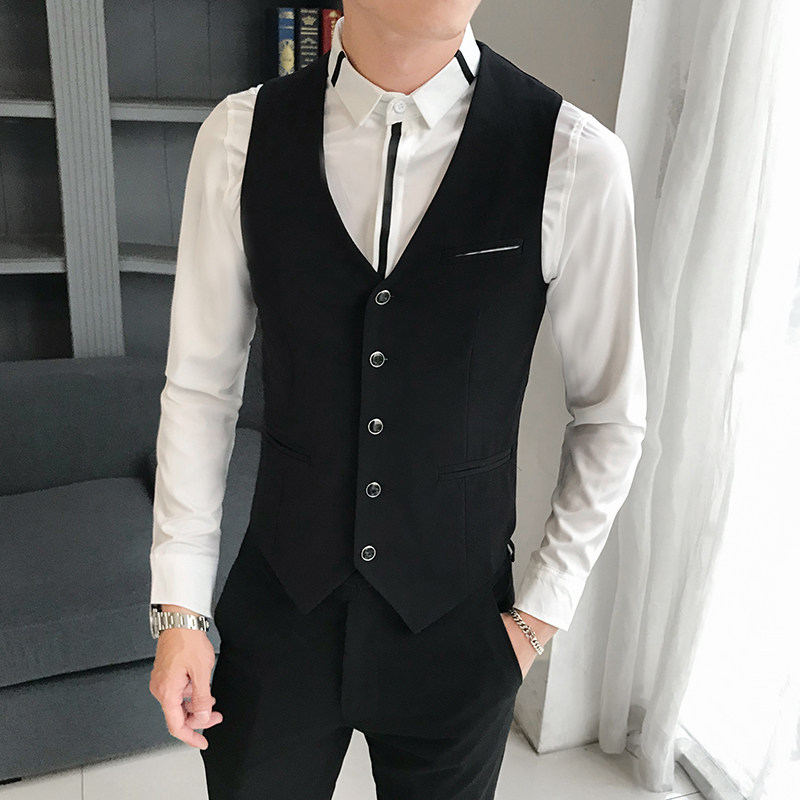 B302MJ08特2021秋男马甲夜店工作服持续出货M-5XL,男装背心/马甲,电商B216（原B302）