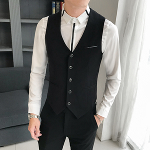 B302 MJ08 特 2021秋男马甲 夜店工作服 持续出货M-5XL图片