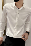 B302CS3332021秋装男士皇图案衬衣社会无头风，男装衬衫，电商B216（原B302）