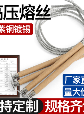 高压熔丝K型10KV/1A2A10A20A40A50A100A跌落式熔断器保险熔丝RW