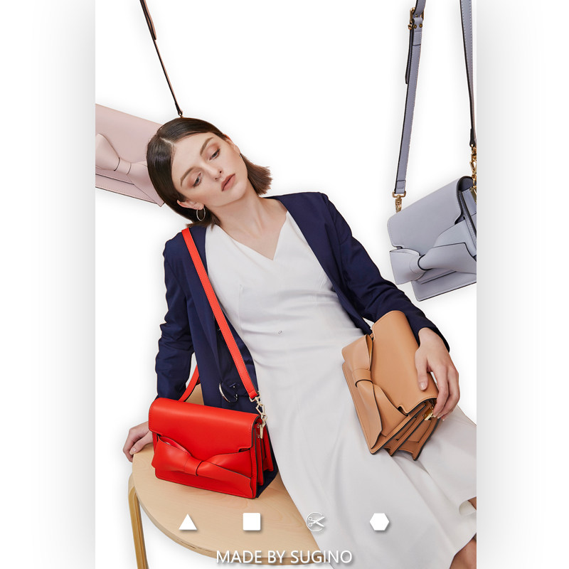 MBS杉野制作迷蝶系列蝴蝶结包风琴斜挎包|msdalam kategori Beg kulit/wanita/beg lelaki, beg Ms. - dari Buy2taobao.com untuk memberikan perkhidmatan ejen Taobao profesional membeli