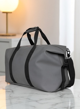 Rains丹麦单肩防水休闲旅行运动包Hilo Weekend Bag/14200