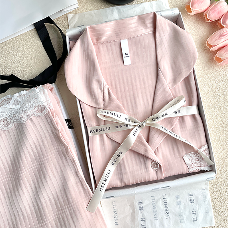 夏季新款时尚可外穿舒适睡衣